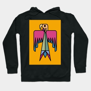 Aztec bird Hoodie